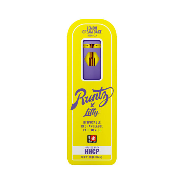 Runtz x Litty HHCP Disposables | 1 gram - Image 3