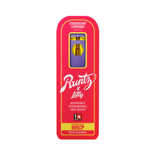 Runtz x Litty HHCP Disposables | 1 gram - Image 2