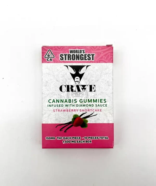 Crave Meds Diamond Sauce Gummies